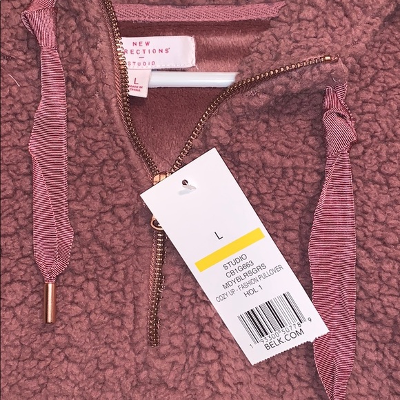 new directions half zip - Picture 2 of 2